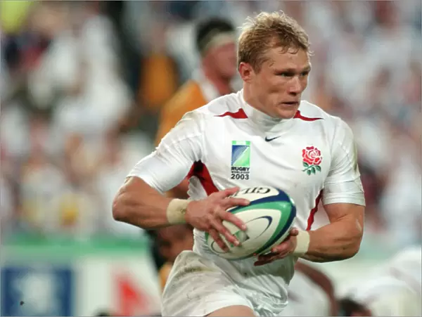 Josh Lewsey in the 2003 World Cup Final