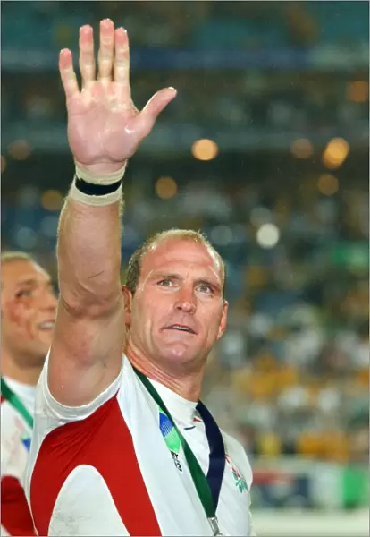 Lawrence Dallaglio, 2003 World Cup Final