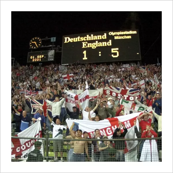 WC 2002 Qual: Germany 1 England 5
