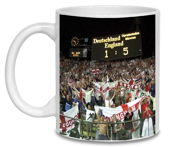 WC 2002 Qual: Germany 1 England 5