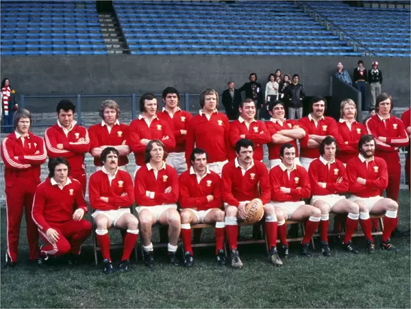 Wales - 1976 Grand Slam Winners