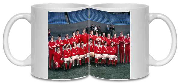 Wales - 1976 Grand Slam Winners