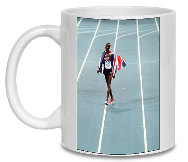 Mo Farah - the 5000m World Champion