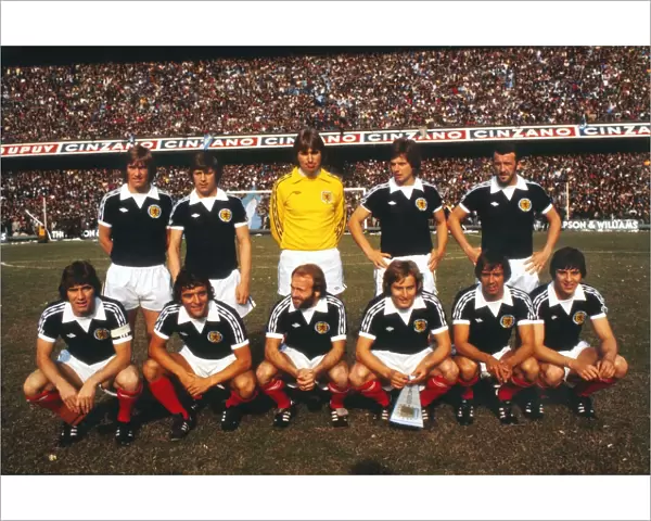 Scotland team vs. Argentina, 1977