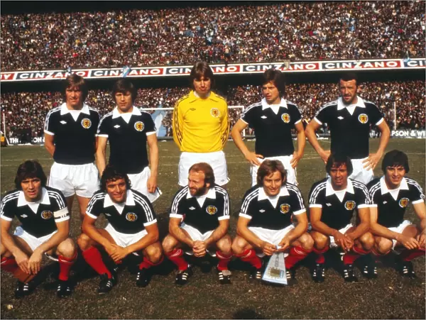 Scotland team vs. Argentina, 1977