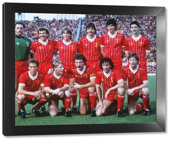 Liverpool - 1984 European Cup winners
