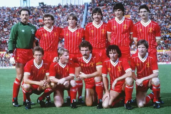 Liverpool - 1984 European Cup winners