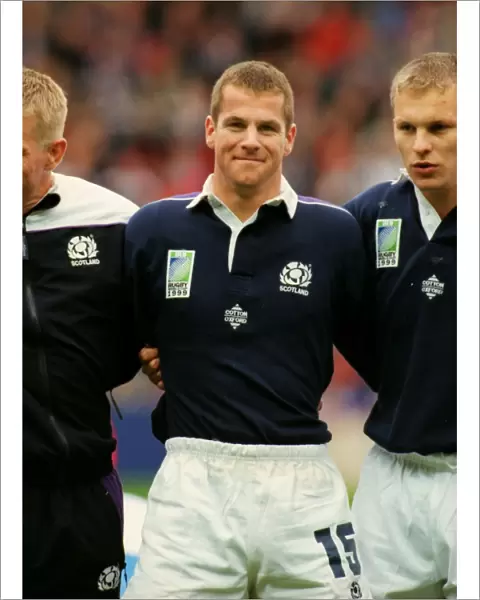 Scotlands Chris Paterson at the 1999 Rugby World Cup