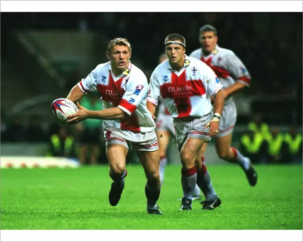 Sean Long (England) England v Australia, Rugby League World Cup, Twickenham, 28 / 10 / 2000