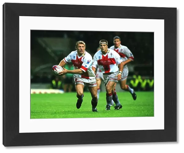 Sean Long (England) England v Australia, Rugby League World Cup, Twickenham, 28 / 10 / 2000