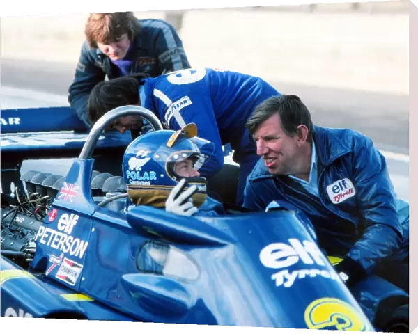 Ronnie Peterson & Ken Tyrrell