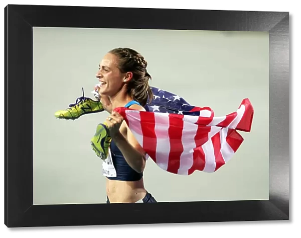 World 1500m Champion Jennifer Simpson