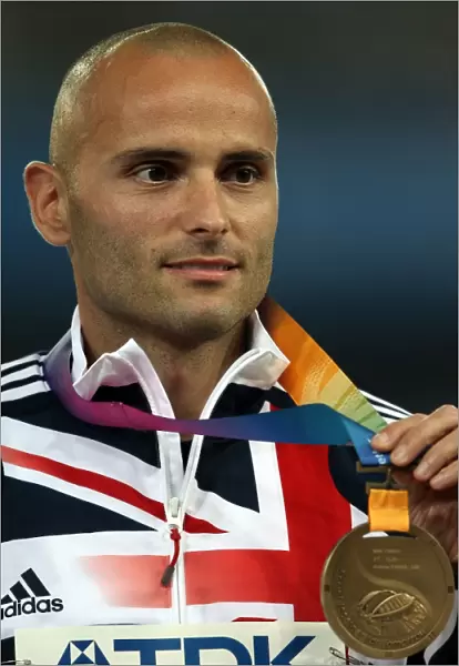 110m hurdles bronze medalist Andrew Turner
