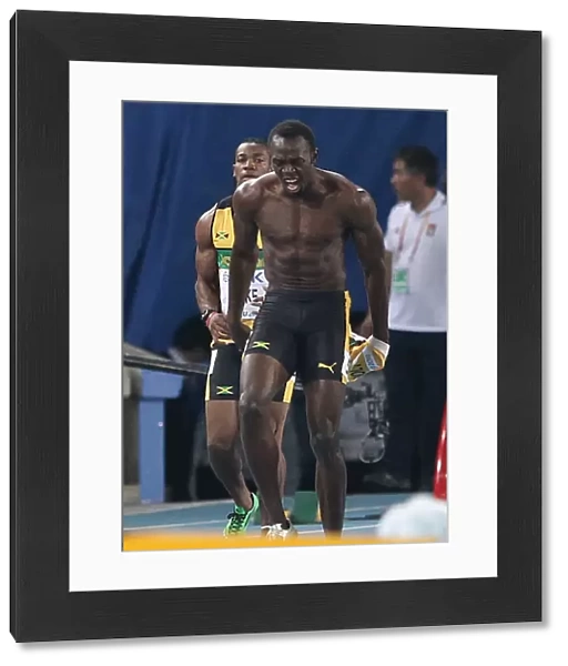 Usain Bolts false-starts in the 100m at the 2011 World Championships
