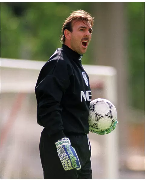 Neville Southall during the 93  /  4 season