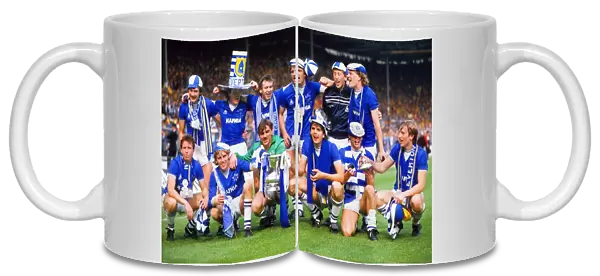 1984 FA Cup Winners Everton