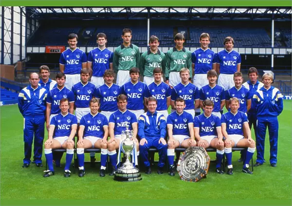 Everton - 1986  /  87 League Champions