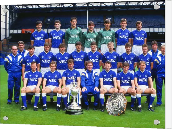 Everton - 1986  /  87 League Champions
