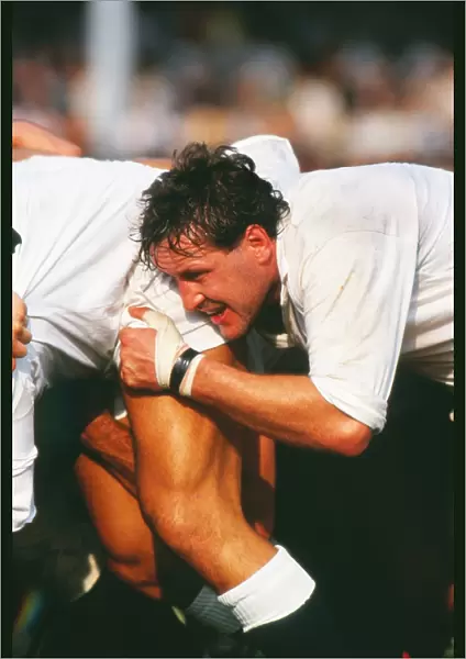 Mike Teague - 1991 England Tour of Australia