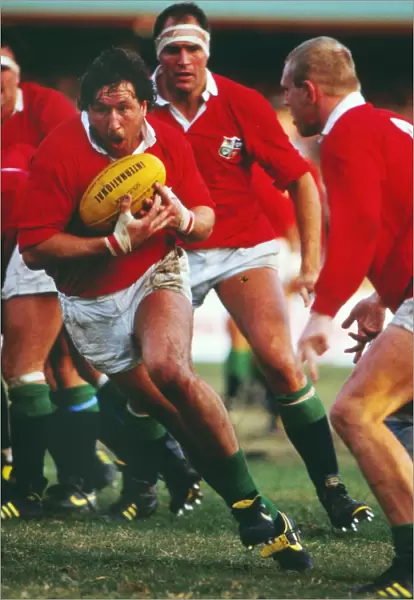 Mike Teague - 1989 British Lions Tour of Australia
