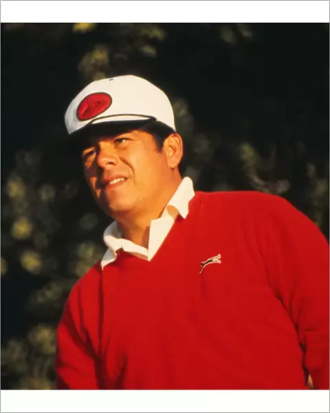 Lee Trevino during the 1969 Ryder Cup