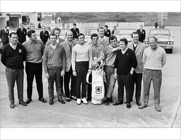 Great Britian & Ireland 1969 Ryder Cup Team