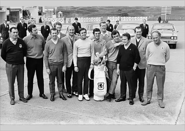 Great Britian & Ireland 1969 Ryder Cup Team