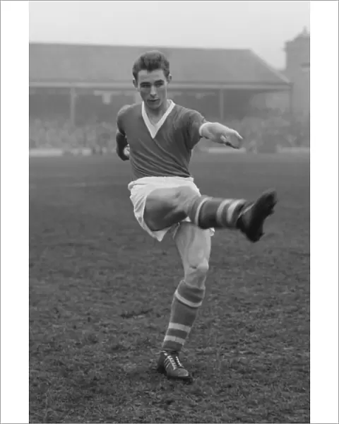 Middlesbroughs Brian Clough, 1956  /  7 season (crop)