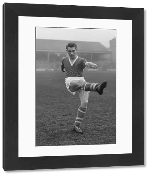 Middlesbroughs Brian Clough, 1956  /  7 season (crop)