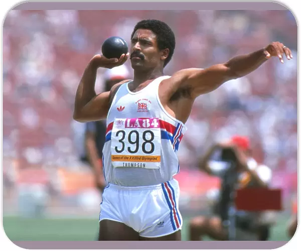 Daley Thompson - 1984 Olympic Decathlon Champion