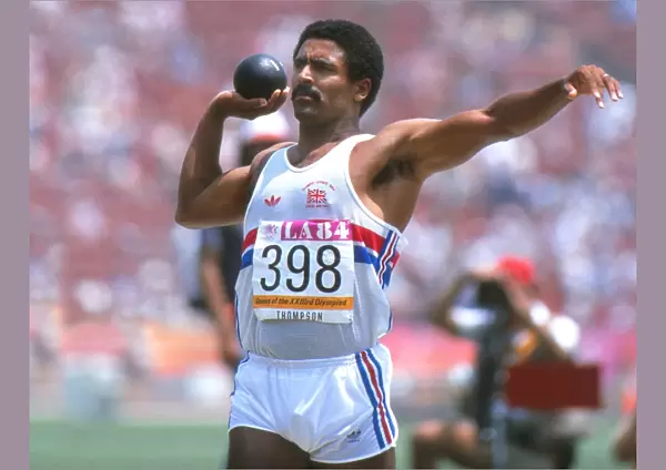 Daley Thompson - 1984 Olympic Decathlon Champion
