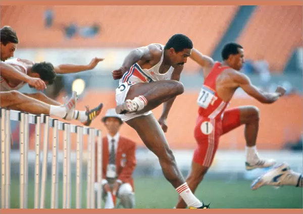 Daley Thompson at the 1988 Seoul Olympics