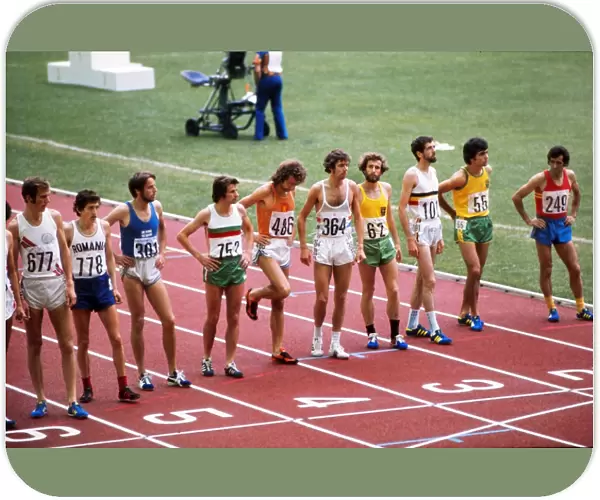 1976 Montreal Olympics - Mens 10000m Final