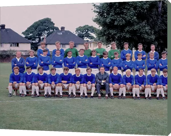 Everton F. C. 1969-70 Full Squad