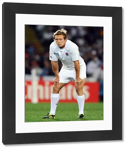 Rugby Union - 2011 Rugby World Cup - England vs. Scotland. Jonny Wilkinson (England)