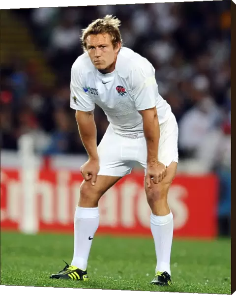 Rugby Union - 2011 Rugby World Cup - England vs. Scotland. Jonny Wilkinson (England)