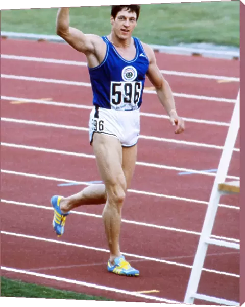 Allan Wells - 1982 Commonwealth 100m Champion