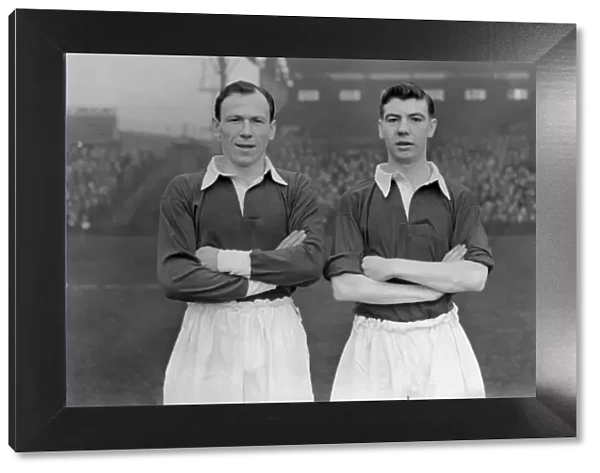Norman Smith & Johnny Haynes - Fulham