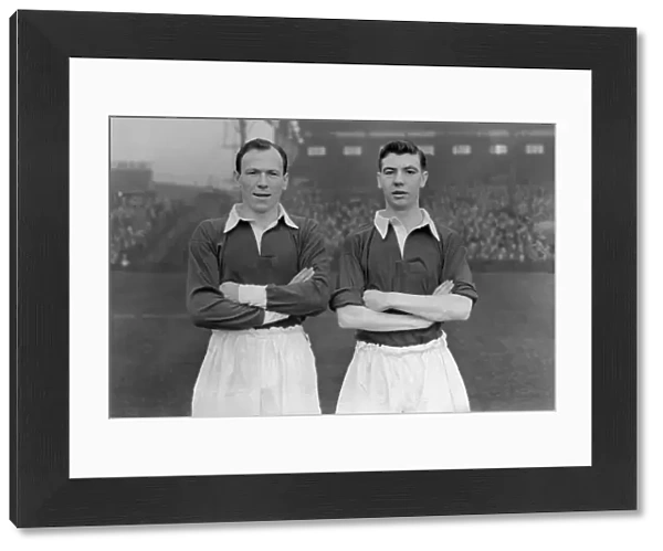 Norman Smith & Johnny Haynes - Fulham