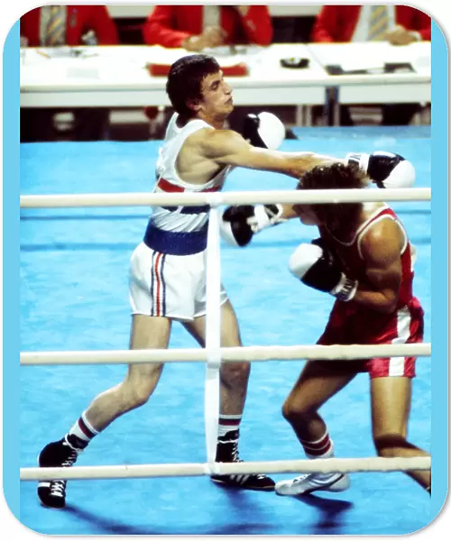 Charlie Magri at the 1976 Montreal Olympics