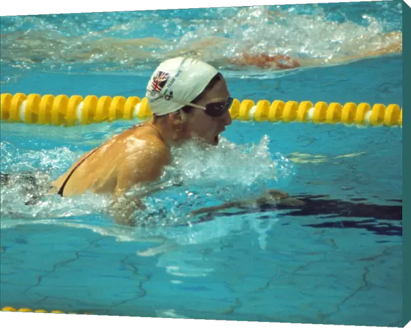 Margaret Kelly at the 1976 Montreal Olympics