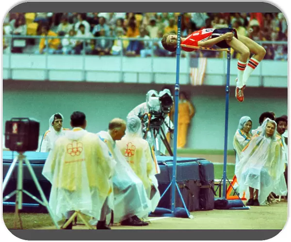 Dwight Stones at the 1976 Montreal Olympics