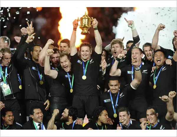 New Zealand - 2011 Rugby World Cup Winners