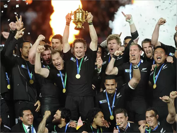 New Zealand - 2011 Rugby World Cup Winners