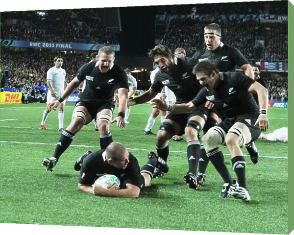 Tony Woodcock scores in the 2011 World Cup Final