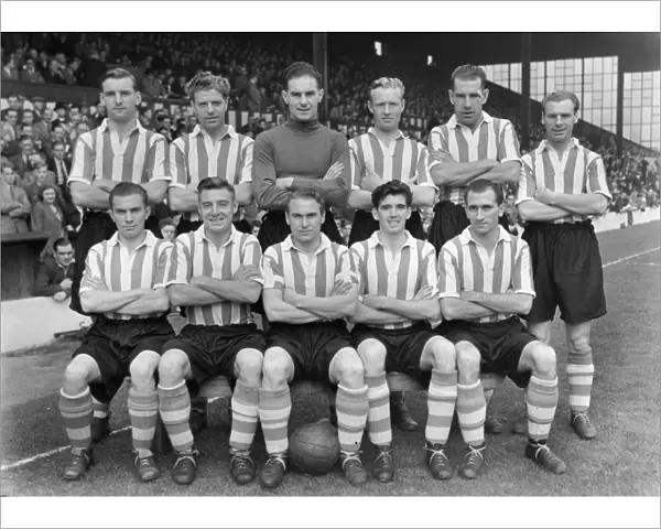 Southampton Team Group 1949  /  50