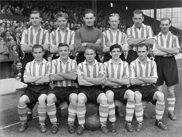 Southampton Team Group 1949  /  50