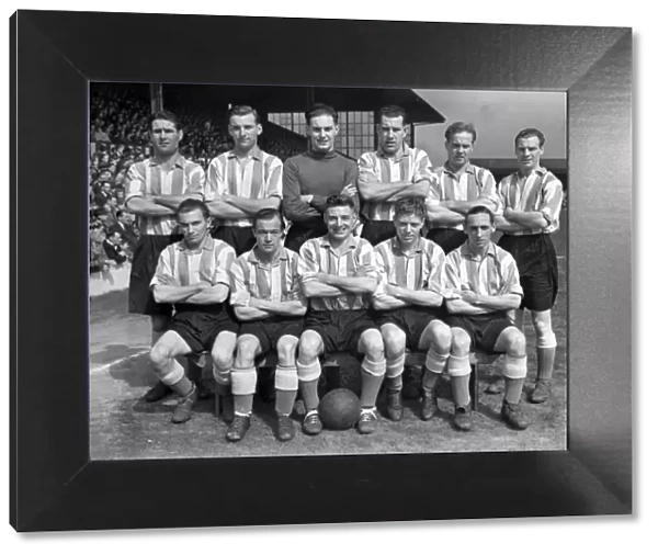Southampton Team Group 1948  /  49