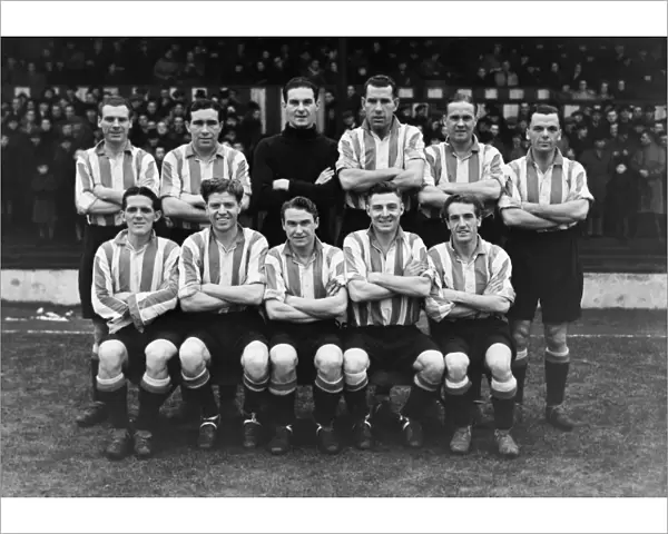 Southampton Team Group 1947  /  48