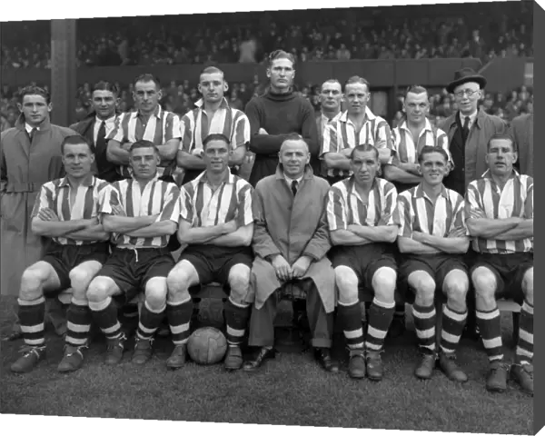 Southampton Team Group 1946  /  47
